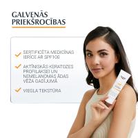 EUCERIN Actinic control MD SPF100 fluīds ar augstu UVA/UVB aizsardzību 80 ml