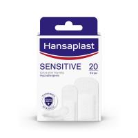 HANSAPLAST Sensitive plāksteri jutīgai ādai N20