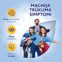 MAGNE B6 (Magnijs) 470mg/5mg apvalkotās tabletes N60