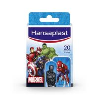 HANSAPLAST KIDS plāksteri Marvel Supervaroņi N20 