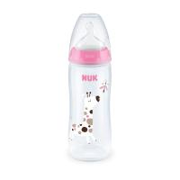NUK First Choice + PP pudelīte ar temperatūras kontroli 300ml 1LA