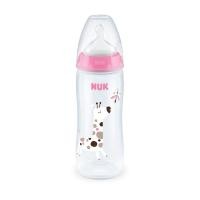 NUK First Choice + PP pudelīte ar temperatūras kontroli 300ml 1LA