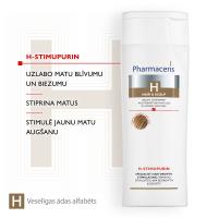 PHARMACERIS H-Stimupurin matu augšanu veicinošs šampūns 250 ml