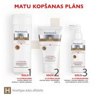 PHARMACERIS H-Stimupurin matu augšanu veicinošs šampūns 250 ml
