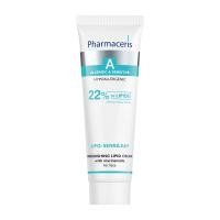 PHARMACERIS A Lipo-Sensilium barojošs 22% lipīdu sejas krēms ar niacinamīdu 50 ml