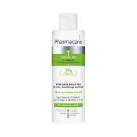 PHARMACERIS T Sebo-Almond-Claris 3% attīrošs šķīdums 190 ml