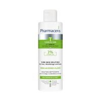 PHARMACERIS T Sebo-Almond-Claris 3% attīrošs šķīdums 190 ml