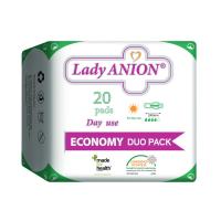 LADY ANION Day Use Duo Pack higiēniskās paketes N20