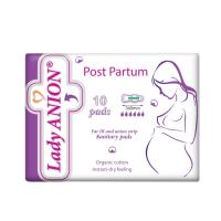 LADY ANION Post Partum pēcdzemdību higiēniskās paketes N10