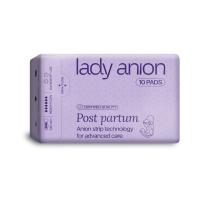 LADY ANION Post Partum pēcdzemdību higiēniskās paketes N10