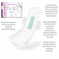 LADY ANION Post Partum pēcdzemdību higiēniskās paketes N10