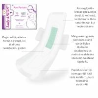 LADY ANION Post Partum pēcdzemdību higiēniskās paketes N10