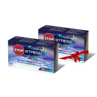 STOP. STRESS® Night kapsulas N30 1+1 komplekts