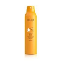 BABE Sun SPF 50 caurspīdīgs saules aizsarglīdzeklis mitrai ādai 200ml