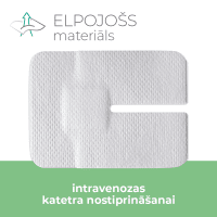 MEDRULL Ultra Pore katetra pašlīmējošs pārsējs 6x8cm N1