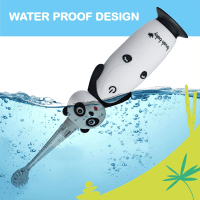 BRUSH BABY Wildones uzlādējama elektriskā zobu birste Panda 0-10 g.