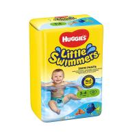 HUGGIES Swimmers peldešanai 7-15kg, izmērs 3-4 N12