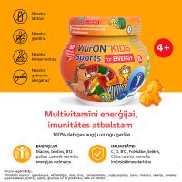VITIRON Kids Sports košļājamās pastilas N50
