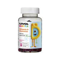 LIVOL EXTRA D vitamīna lācīši N75