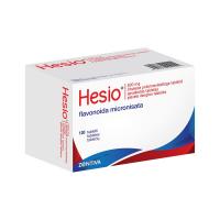 HESIO 500 mg apvalkotās tabletes N120