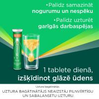BEROCCA Energy putojošās tabletes N15