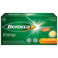 BEROCCA Energy  putojošās tabletes N30