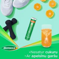 BEROCCA Energy  putojošās tabletes N30