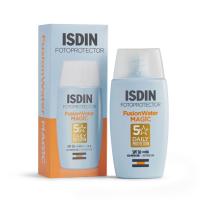 ISDIN Fotoprotector Fusion Water Magic SPF50 saules aizsargfluīds uz ūdens bāzes 50ml