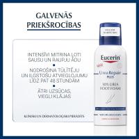 EUCERIN UreaRepair Plus 10% putas ļoti sausām un raupjām pēdām 150 ml