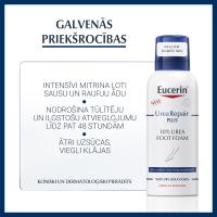 EUCERIN UreaRepair Plus 10% putas ļoti sausām un raupjām pēdām 150 ml