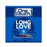 ONE TOUCH Long Love prezervatīvi N3