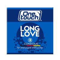 ONE TOUCH Long Love prezervatīvi N3