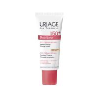 URIAGE Roseliane CC Cream SPF50+ tonējošs, aizsargājošs krēms 40 ml