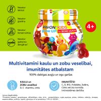 VITIRON Kids Grow Up for Bone Health košļājamās pastilas N50