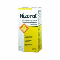 NIZORAL 20 mg/g ketokonazola šampūns pret blaugznām 100 ml