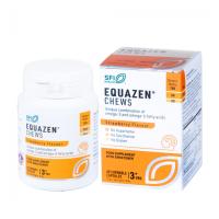 EQUAZEN Chews ar zemeņu garšu košļājamās kapsulas N60