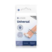LIVSANE plāksteris Universiālais 1mx6cm 