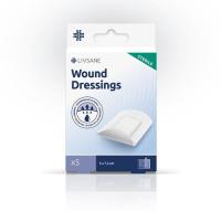 LIVSANE sterils pārsējs 7.5x10cm N5 