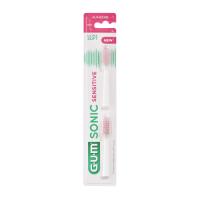 GUM Sonic sensitive zobu birstes uzgaļi N2