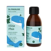DR.PAKALNS Efeja plus balzams elpceļiem ar agaves sīrupu 3+ 120ml