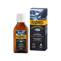 FJORD Strong Omega-3 zivju eļļa 100ml