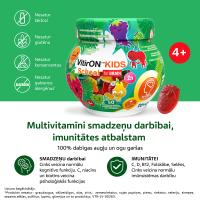 VITIRON Kids School for Brain košļājamās pastilas N50
