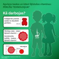 VITIRON Kids School for Brain košļājamās pastilas N50