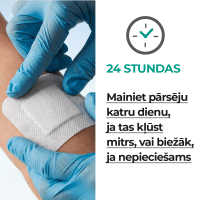 MEDRULL Ultra Pore pašl.abs.ster. pārsējs 9cmx15cm N1