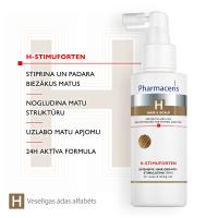 PHARMACERIS H-Stimuforten matu augšanas līdzeklis 125 ml
