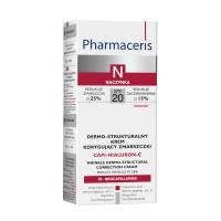 PHARMACERIS N Capi-Hialuron-C SPF20 pretgrumbu krēms 50ml