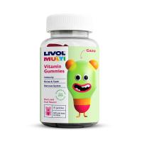 LIVOL MULTI Vitamīnu lācīši N75