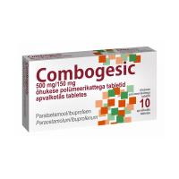 COMBOGESIC 500mg/150mg tabletes N10