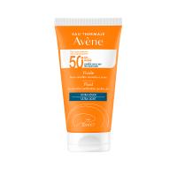 AVENE Sun SPF50+ aizsargfluīds normālai sejas ādai 50 ml