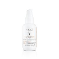 VICHY Capital Soleil SPF50+ sejas saules aizsargfluīds pret fotonovecošanos ar toni 40 ml